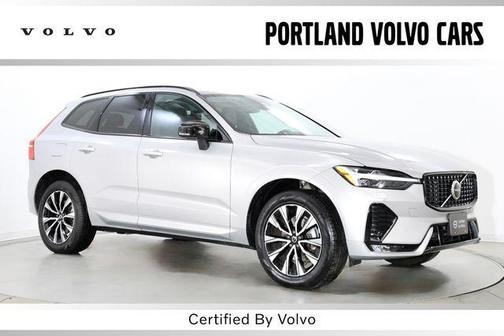 Silver Dawn Metallic 2025 Volvo XC60 B5 Core