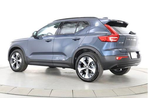 Denim Blue 2026 Volvo XC40 Core, B5 AWD Gas (mild hybrid), Dark