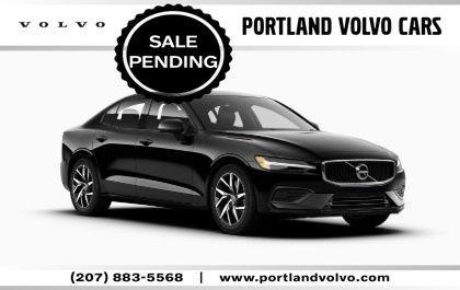 Black Stone 2019 Volvo S60 T6 Momentum