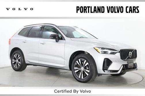Silver Dawn Metallic 2025 Volvo XC60 B5 Core