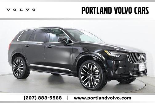 2026 Volvo XC90 Plus, B6 AWD Gas (mild hybrid), Gasoline, Bright, 7 Seats