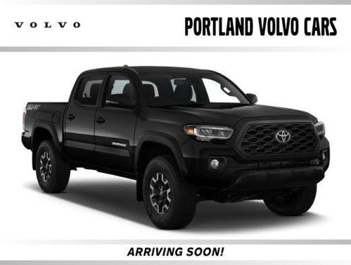 Midnight Black Metallic 2020 Toyota Tacoma SR5