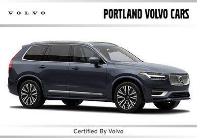 Denim Blue Metallic 2024 Volvo XC90 Recharge Plug-In Hybrid T8 Core Bright Theme