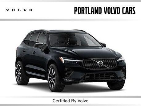 Onyx Black Metallic 2025 Volvo XC60 B5 Plus