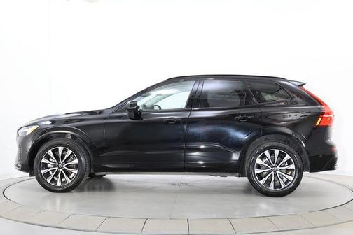 Onyx Black Metallic 2025 Volvo XC60 B5 Plus