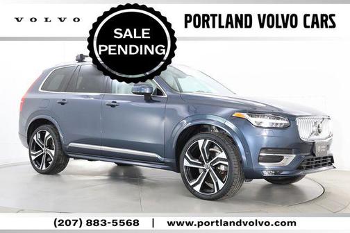 Denim Blue Metallic 2023 Volvo XC90 B6 Ultimate 7-Seater