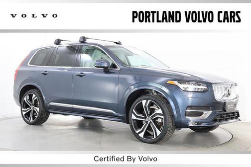 Denim Blue Metallic 2023 Volvo XC90 B6 Ultimate 7-Seater