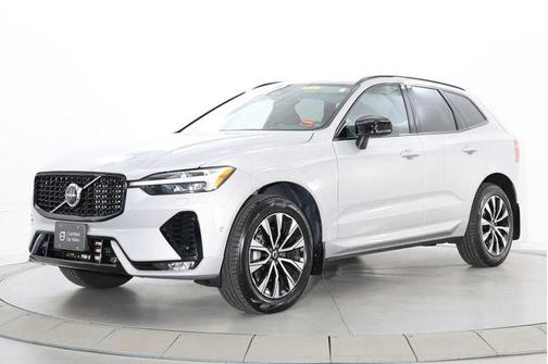 Silver Dawn Metallic 2024 Volvo XC60 B5 Plus Dark Theme