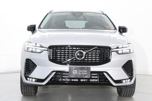 Silver Dawn Metallic 2024 Volvo XC60 B5 Plus Dark Theme