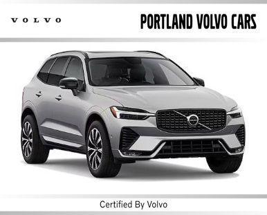 Silver Dawn Metallic 2024 Volvo XC60 B5 Plus Dark Theme