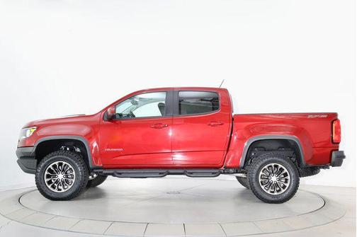 Cajun Red Tintcoat 2018 Chevrolet Colorado ZR2