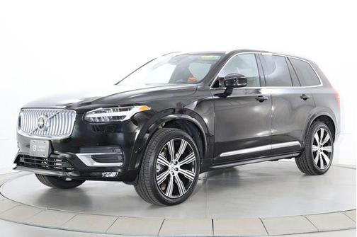 Onyx Black Metallic 2023 Volvo XC90 B6 Ultimate 7-Seater