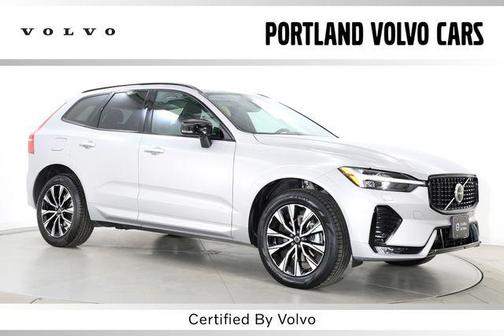 Silver Dawn Metallic 2025 Volvo XC60 B5 Core