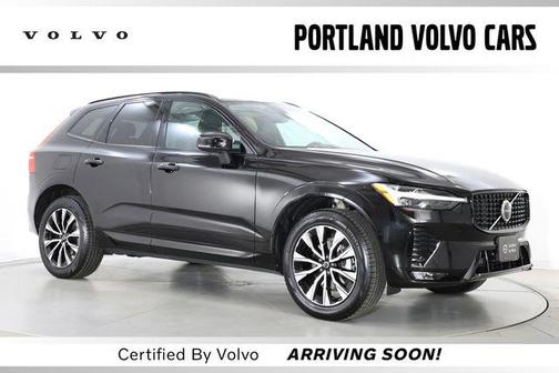 Onyx Black Metallic 2025 Volvo XC60 B5 Core