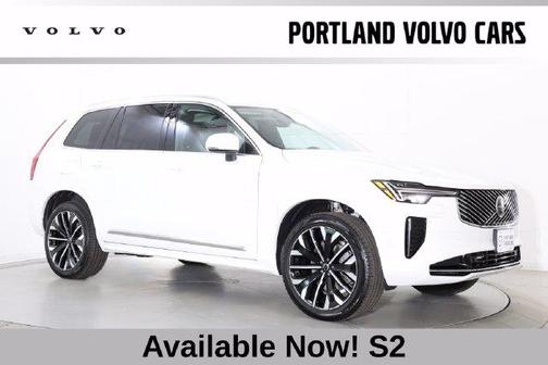 Crystal White 2027 Volvo XC90 Plus