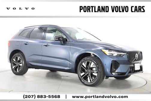 Denim Blue Metallic 2026 Volvo XC60 B5 Plus