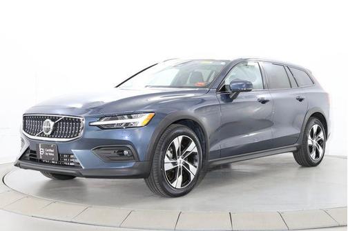 Denim Blue 2025 Volvo V60 Cross Country Plus, B5 AWD Gas (mild hybrid)