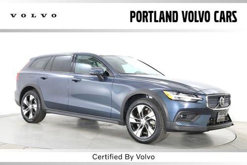 Denim Blue 2025 Volvo V60 Cross Country Plus, B5 AWD Gas (mild hybrid)