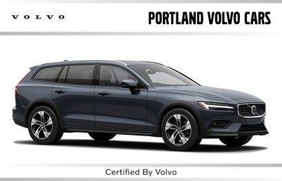 Denim Blue 2025 Volvo V60 Cross Country Plus, B5 AWD Gas (mild hybrid)
