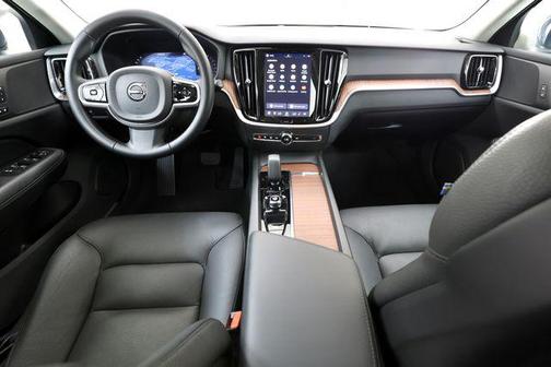 Denim Blue 2025 Volvo V60 Cross Country Plus, B5 AWD Gas (mild hybrid)