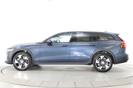 Denim Blue 2025 Volvo V60 Cross Country Plus, B5 AWD Gas (mild hybrid)