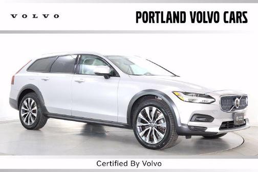 Silver Dawn Metallic 2025 Volvo V90 Cross Country Plus, B6 AWD Gas (mild hybrid)