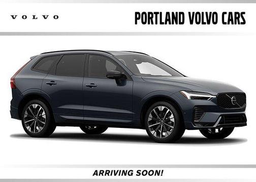 Denim Blue Metallic 2023 Volvo XC60 B5 Plus Dark Theme