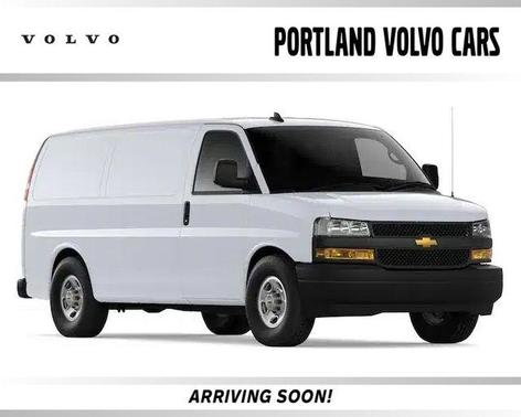 Summit White 2023 Chevrolet Express 2500 Work Van