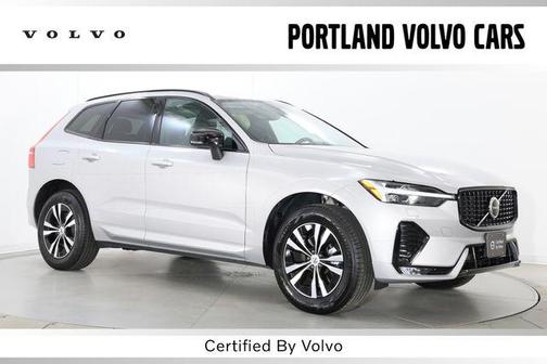 Silver Dawn Metallic 2025 Volvo XC60 B5 Core