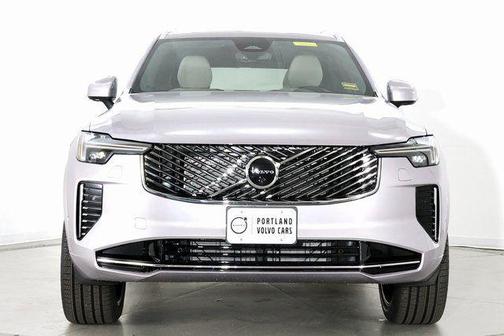 Aurora Silver 2026 Volvo XC90 Plus, B5 AWD Gas (mild hybrid), Gasoline, Bright, 7 Seats