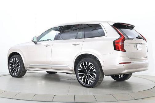 Bright Dusk Metallic 2026 Volvo XC90 Plus, B6 AWD Gas (mild hybrid), Gasoline, Bright, 7 Seats