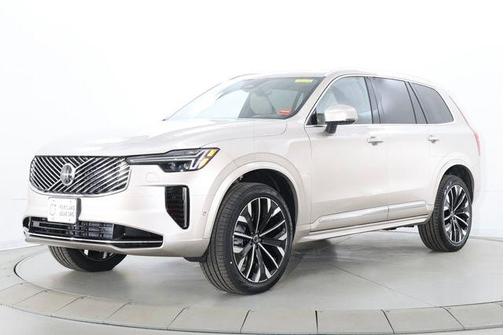 Bright Dusk Metallic 2026 Volvo XC90 Plus, B6 AWD Gas (mild hybrid), Gasoline, Bright, 7 Seats