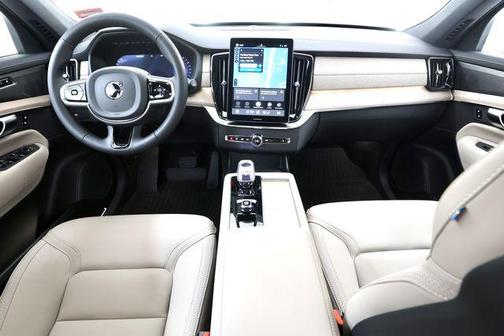 Bright Dusk Metallic 2026 Volvo XC90 Plus, B6 AWD Gas (mild hybrid), Gasoline, Bright, 7 Seats
