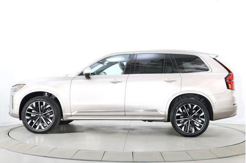 Bright Dusk Metallic 2026 Volvo XC90 Plus, B6 AWD Gas (mild hybrid), Gasoline, Bright, 7 Seats