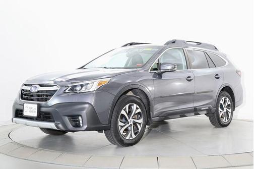 Magnetite Gray Metallic 2020 Subaru Outback Limited