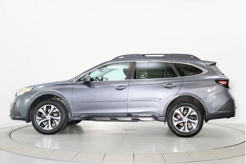 Magnetite Gray Metallic 2020 Subaru Outback Limited