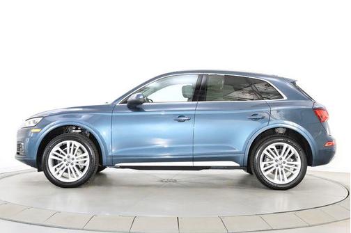 Blue Metallic 2018 Audi Q5 2.0T Tech Premium