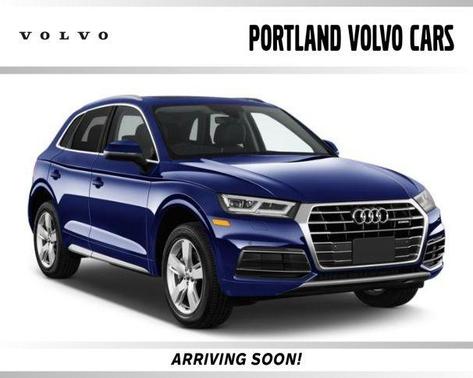 Blue Metallic 2018 Audi Q5 2.0T Tech Premium