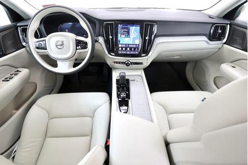 Crystal White Pearl 2026 Volvo V60 Cross Country Plus, B5 AWD Gas (mild hybrid)