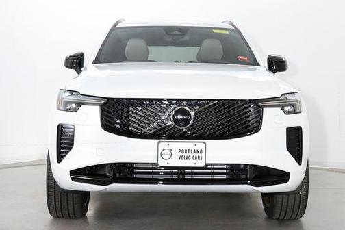 Crystal White Pearl 2026 Volvo XC90 Plug-In Hybrid Ultra Dark Theme, T8 AWD, Electric/Gasoline, 7 Seats
