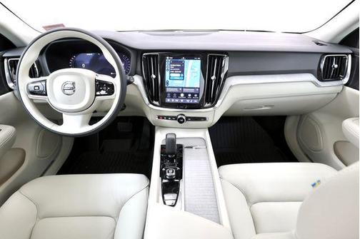 Denim Blue Metallic 2026 Volvo V60 Cross Country Plus, B5 AWD Gas (mild hybrid)