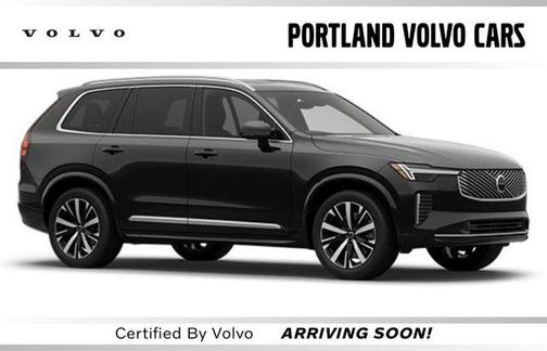 Onyx Black 2025 Volvo XC90 B5 Core