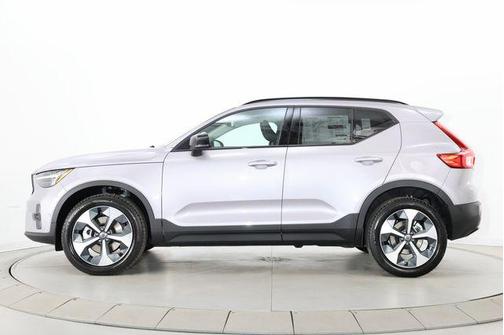 Aurora Silver 2026 Volvo XC40 Plus, B5 AWD Gas (mild hybrid), Dark