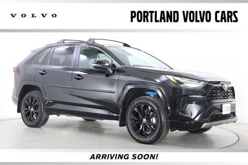 Midnight Black Metallic 2024 Toyota RAV4 Hybrid SE