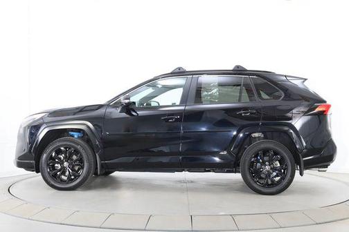 Midnight Black Metallic 2024 Toyota RAV4 Hybrid SE