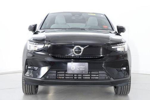 Onyx Black Metallic 2023 Volvo C40 Recharge Pure Electric Twin Ultimate