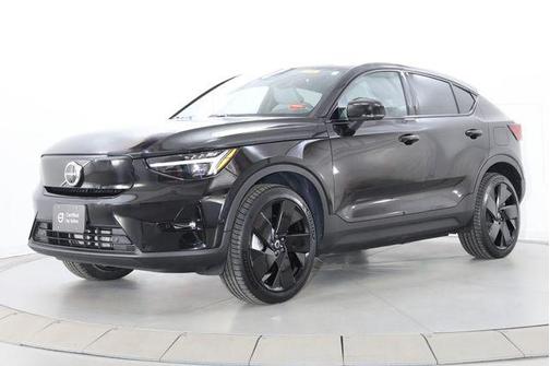 Onyx Black Metallic 2023 Volvo C40 Recharge Pure Electric Twin Ultimate