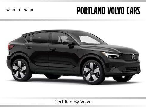 Onyx Black Metallic 2023 Volvo C40 Recharge Pure Electric Twin Ultimate
