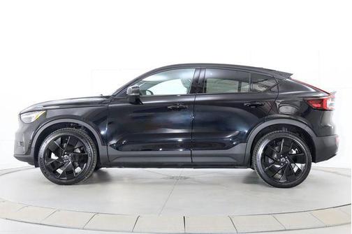 Onyx Black Metallic 2023 Volvo C40 Recharge Pure Electric Twin Ultimate