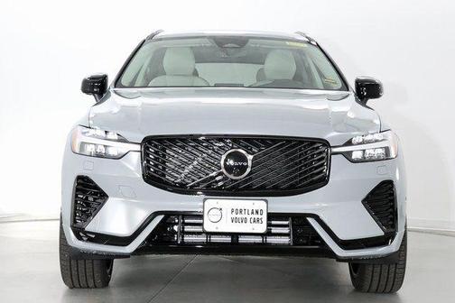 Vapour Grey Metallic 2026 Volvo XC60 Plug-In Hybrid Ultra, T8 AWD Electric/Gasoline, Dark